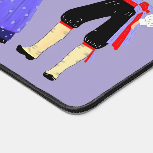 Franche-Comté d'autrefois デスクマット (コーナー)