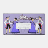 Franche-Comté d'autrefois デスクマット (キーボード&マウス)