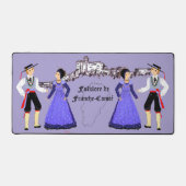 Franche-Comté d'autrefois デスクマット (正面)