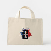 Francia fans mundial 2026 ミニトートバッグ (裏面)