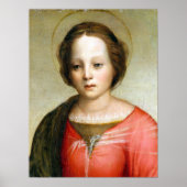 Franciabigio (Francesco di Cristofano) Madonna ポスター (正面)