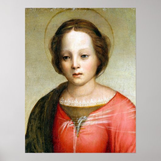 Franciabigio (Francesco di Cristofano) Madonna ポスター (正面)