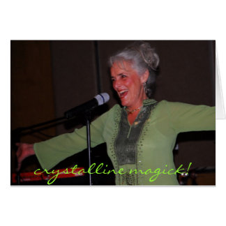 Francieの…結晶のマジック!