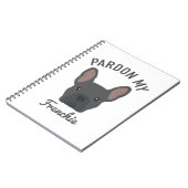 Francie Notebookをお許し ノートブック (左側)