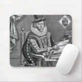 Francis Baconの(1561-1626年の)子爵のポートレートの マウスパッド (マウス)