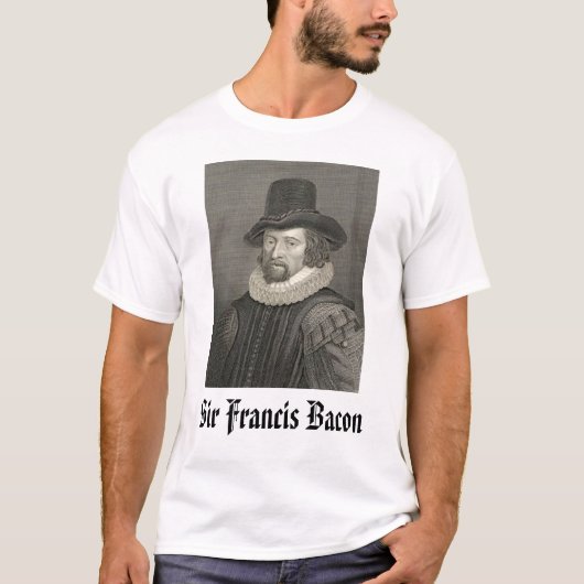 Francis BaconのFrancis Bacon Tシャツ (正面)