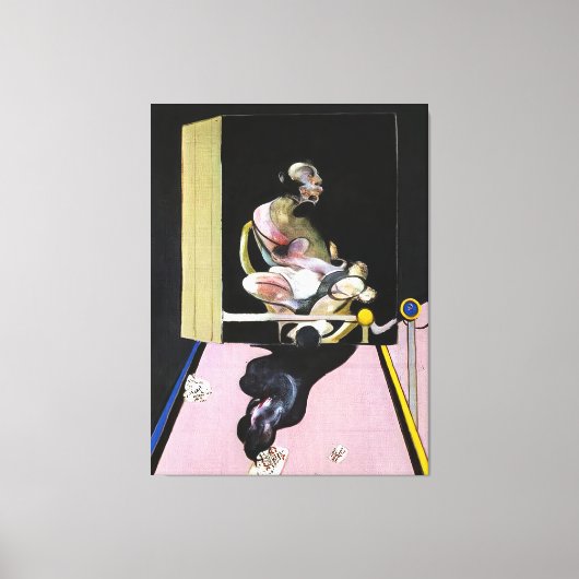 Francis Bacon art キャンバスプリント (正面)