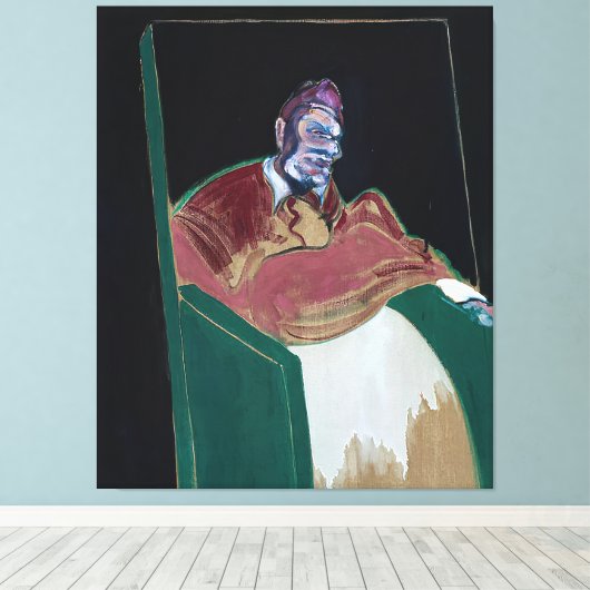 Francis Bacon art work キャンバスプリント (インサイチュ (ウッドフロア))
