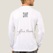 Francis Bacon English philosopher トライブレンドＴシャツ (背面)