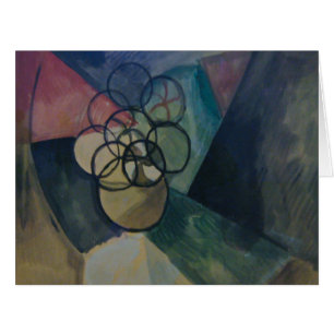 Francis Picabia, Caoutchouc, 1909.抽象芸術・アート