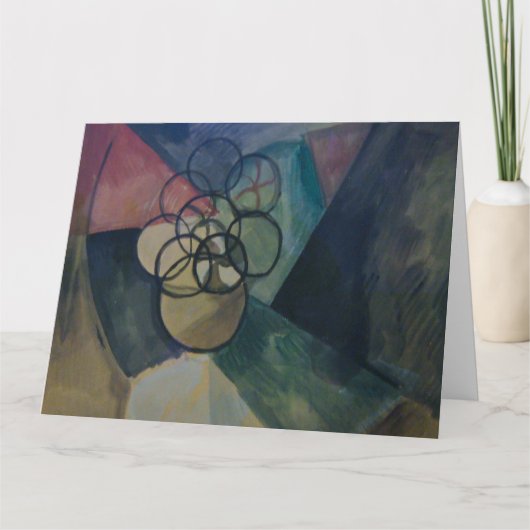 Francis Picabia, Caoutchouc, 1909.抽象芸術・アート カード (正面)