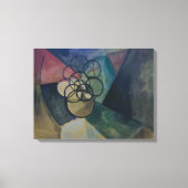 Francis Picabia, Caoutchouc, 1909.抽象芸術・アート キャンバスプリント (正面)