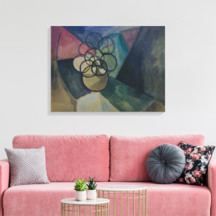 Francis Picabia, Caoutchouc, 1909.抽象芸術・アート キャンバスプリント