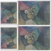 Francis Picabia, Caoutchouc, 1909.抽象芸術・アート シール (正面)