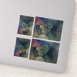 Francis Picabia, Caoutchouc, 1909.抽象芸術・アート シール