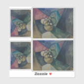 Francis Picabia, Caoutchouc, 1909.抽象芸術・アート シール (シート)