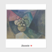 Francis Picabia, Caoutchouc, 1909.抽象芸術・アート シール (シート)