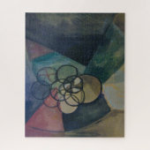 Francis Picabia, Caoutchouc, 1909.抽象芸術・アート ジグソーパズル (縦)