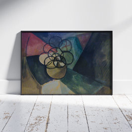 Francis Picabia, Caoutchouc, 1909.抽象芸術・アート フォトプリント