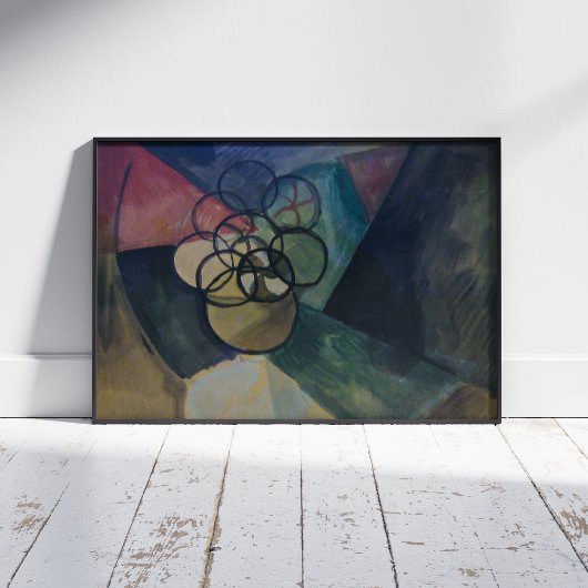 Francis Picabia, Caoutchouc, 1909.抽象芸術・アート ポスター