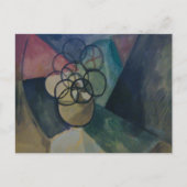 Francis Picabia, Caoutchouc, 1909.抽象芸術・アート ポストカード (正面)