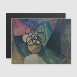 Francis Picabia, Caoutchouc, 1909.抽象芸術・アート マグネット招待状