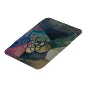 Francis Picabia, Caoutchouc, 1909.抽象芸術・アート マグネット (左側)