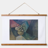 Francis Picabia, Caoutchouc, 1909.抽象芸術・アート 吊り下げ型タペストリー (正面)