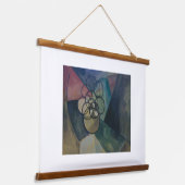 Francis Picabia, Caoutchouc, 1909.抽象芸術・アート 吊り下げ型タペストリー (傾斜あり)