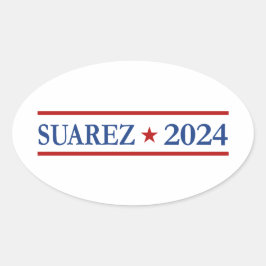Francis Suarez モダン 2024米国大統領 楕円形シール