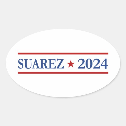Francis Suarez モダン 2024米国大統領 楕円形シール (正面)