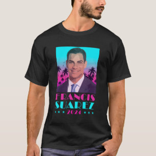 Francis Suarez 2024マイアミ市長Palm Mayor氏 Tシャツ