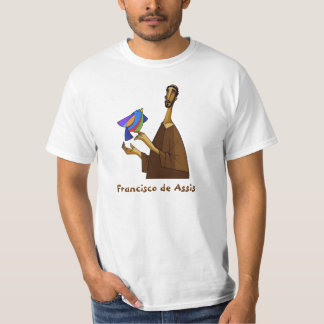 Francisco de Assis Tシャツ