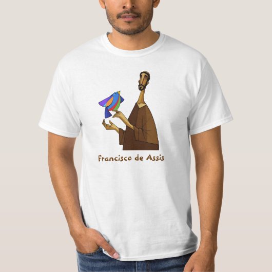 Francisco de Assis Tシャツ (正面)