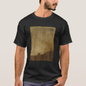 Francisco De Goya's The Dog Tシャツ (正面)