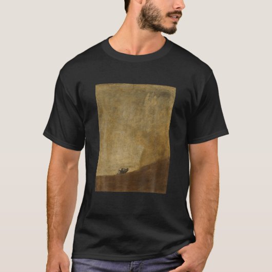 Francisco De Goya's The Dog Tシャツ (正面)