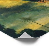 Francisco de Zurbaranによる無垢な概念 ポスター (角)