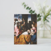 Francisco de Zurbaran - Adoration of the Magi ポストカード (スタンド正面)