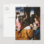 Francisco de Zurbaran - Adoration of the Magi ポストカード (正面/裏面)