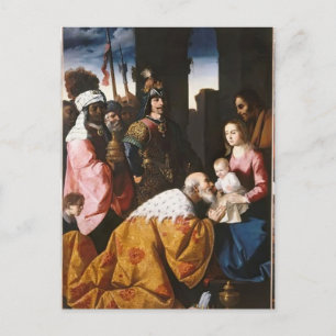 Francisco de Zurbaran - Adoration of the Magi ポストカード