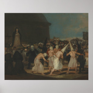 Francisco Goya - The Flagellants ポスター