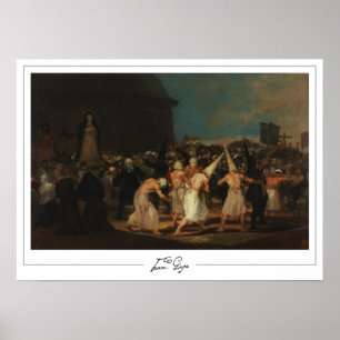 Francisco Goya Zedign アートポスター #107 ポスター