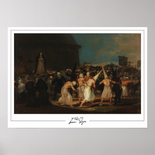 Francisco Goya Zedign アートポスター #107 ポスター (正面)