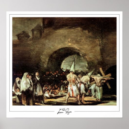 Francisco Goya Zedign アートポスター #233 ポスター (正面)