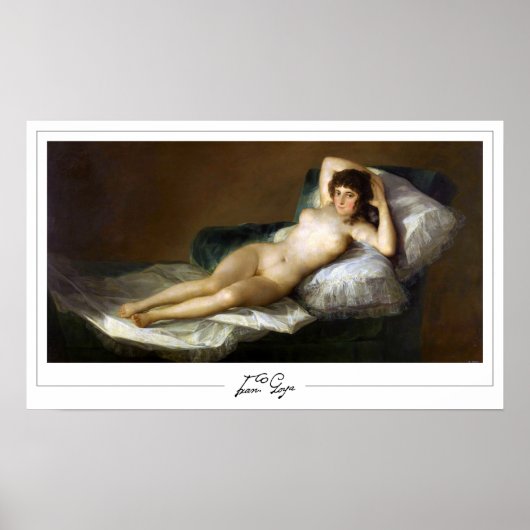 Francisco Goya Zedign アートポスター #251 ポスター (正面)