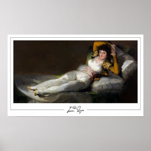 Francisco Goya Zedign アートポスター #255 ポスター (正面)