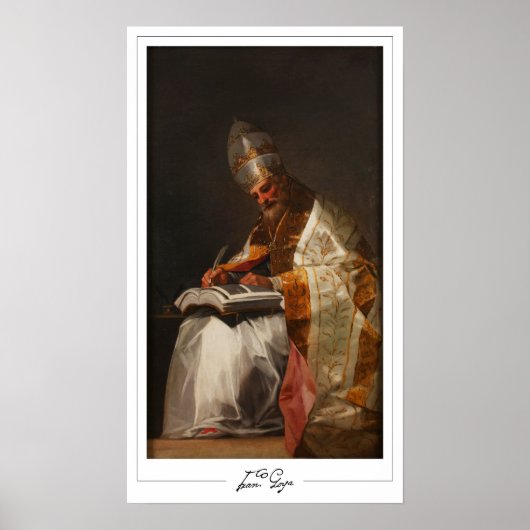 Francisco Goya Zedign アートポスター #260 ポスター (正面)
