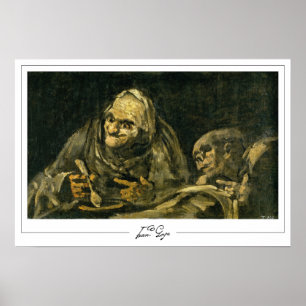 Francisco Goya Zedign アートポスター #267 ポスター