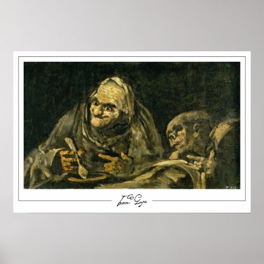 Francisco Goya Zedign アートポスター #267 ポスター (正面)