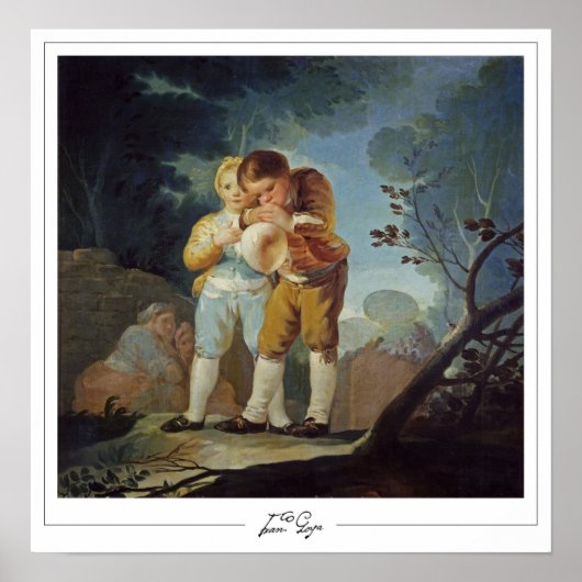 Francisco Goya Zedign アートポスター #2 ポスター (正面)